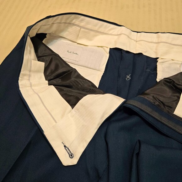 Paul Smith Italian Made Gents Tailored Fit 2 Button Suit - Picture 15 of 16